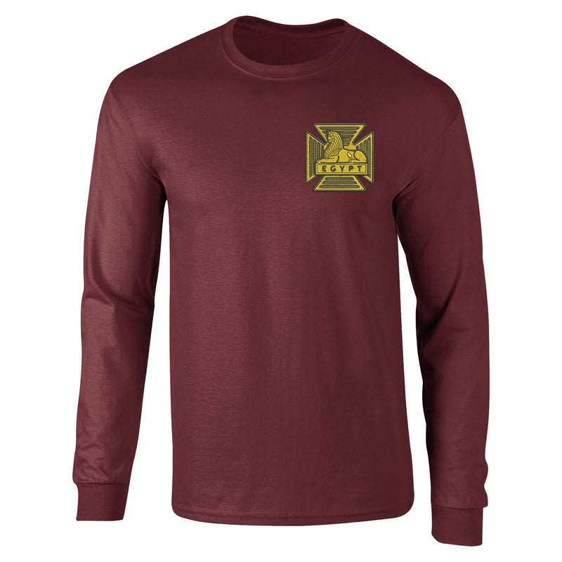 Royal Gloucestershire, Berkshire and Wiltshire Regiment Long Sleeve T-Shirt