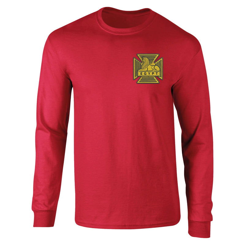 Royal Gloucestershire, Berkshire and Wiltshire Regiment Long Sleeve T-Shirt