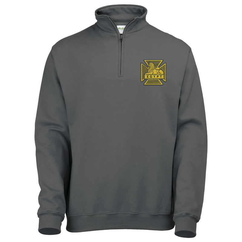 Royal Gloucestershire, Berkshire and Wiltshire Regiment Quarter Zip Sweatshirt