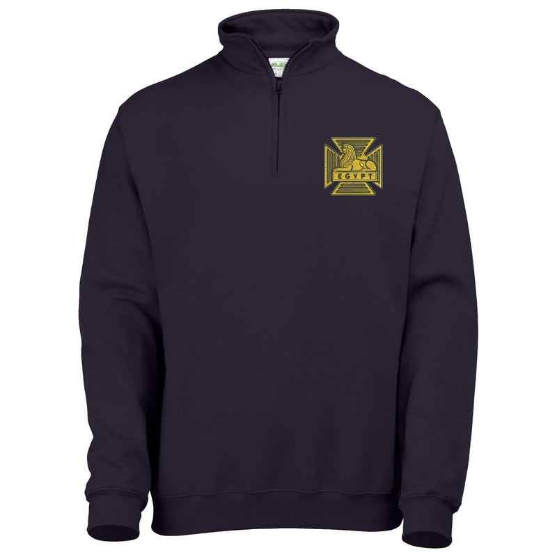 Royal Gloucestershire, Berkshire and Wiltshire Regiment Quarter Zip Sweatshirt