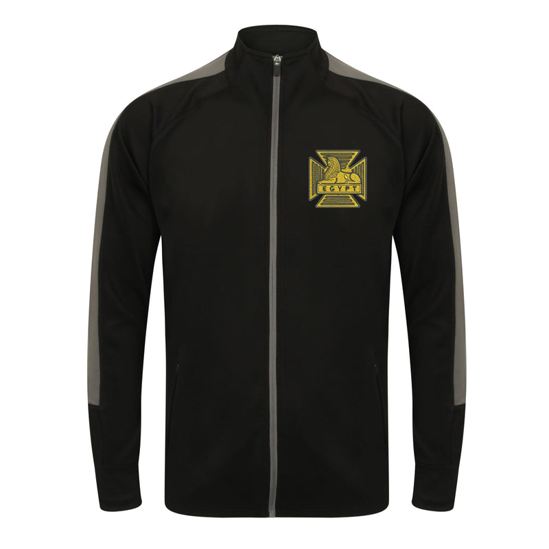 Royal Gloucestershire, Berkshire and Wiltshire Regiment Knitted Tracksuit Top