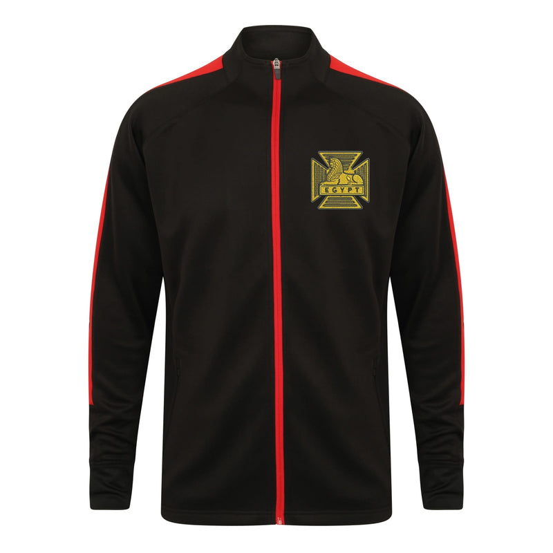 Royal Gloucestershire, Berkshire and Wiltshire Regiment Knitted Tracksuit Top