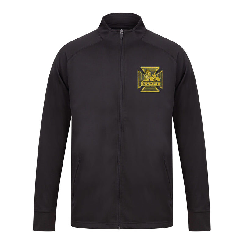 Royal Gloucestershire, Berkshire and Wiltshire Regiment Knitted Tracksuit Top