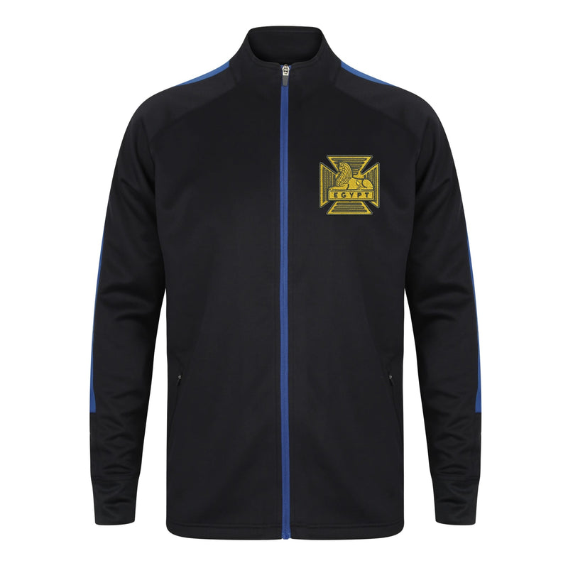 Royal Gloucestershire, Berkshire and Wiltshire Regiment Knitted Tracksuit Top