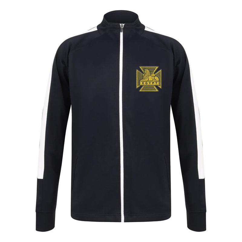 Royal Gloucestershire, Berkshire and Wiltshire Regiment Knitted Tracksuit Top