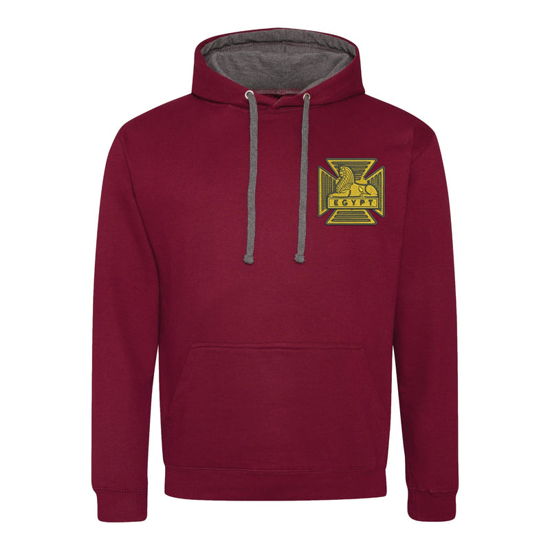 Royal Gloucestershire, Berkshire and Wiltshire Regiment Varsity Contrast Hoodie