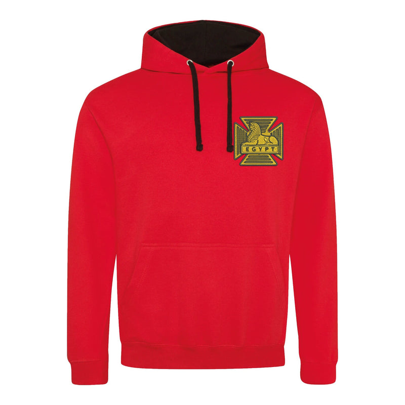Royal Gloucestershire, Berkshire and Wiltshire Regiment Varsity Contrast Hoodie