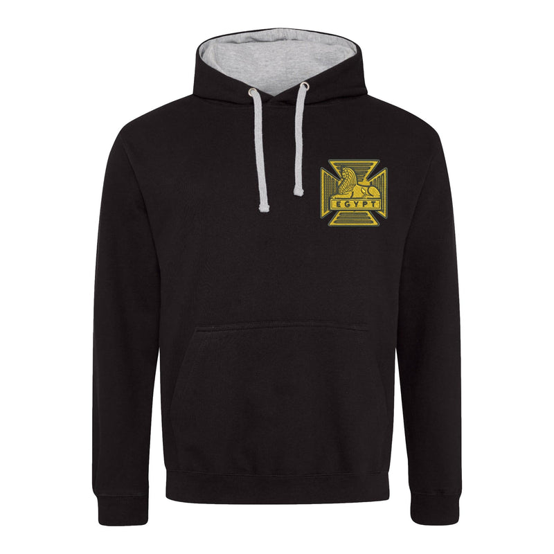 Royal Gloucestershire, Berkshire and Wiltshire Regiment Varsity Contrast Hoodie