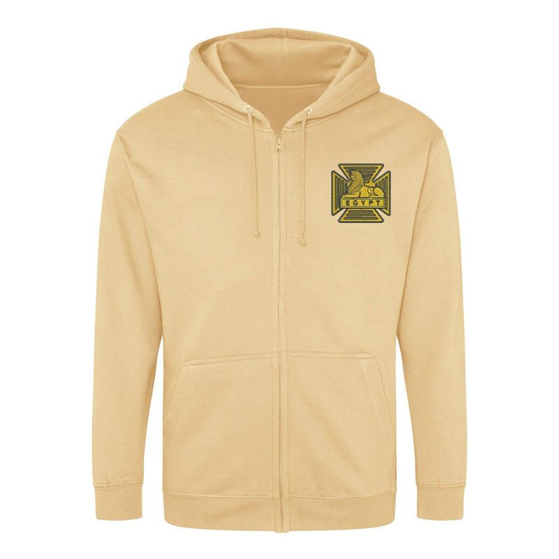 Royal Gloucestershire, Berkshire and Wiltshire Regiment Zipped Hoodie