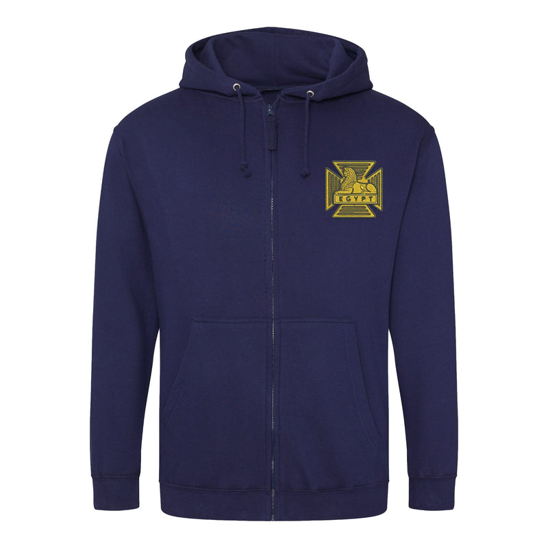 Royal Gloucestershire, Berkshire and Wiltshire Regiment Zipped Hoodie