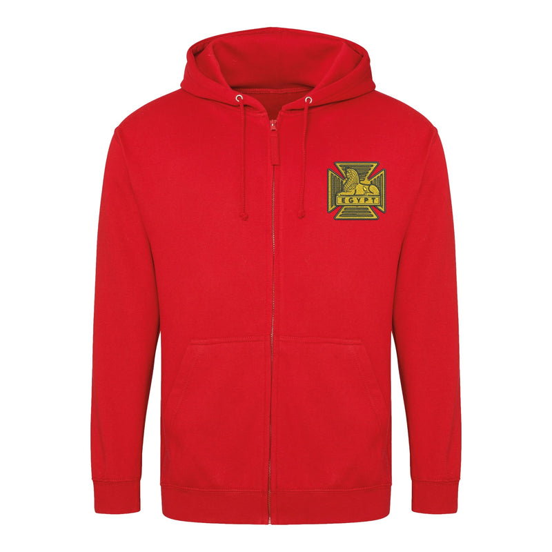 Royal Gloucestershire, Berkshire and Wiltshire Regiment Zipped Hoodie