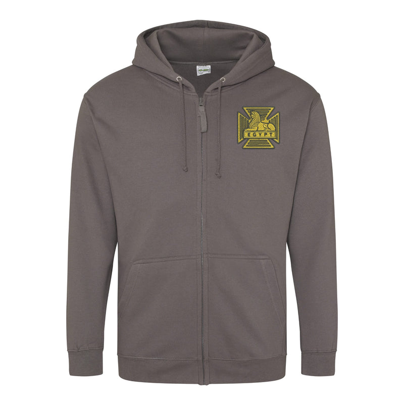 Royal Gloucestershire, Berkshire and Wiltshire Regiment Zipped Hoodie