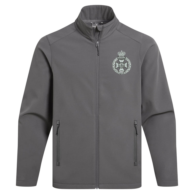 Royal Green Jackets Craghoppers Basecamp Softshell