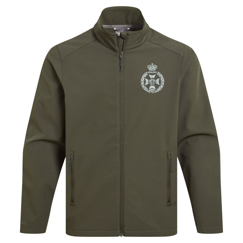 Royal Green Jackets Craghoppers Basecamp Softshell