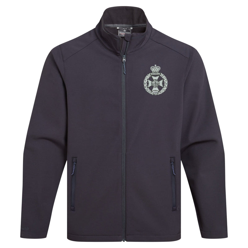 Royal Green Jackets Craghoppers Basecamp Softshell