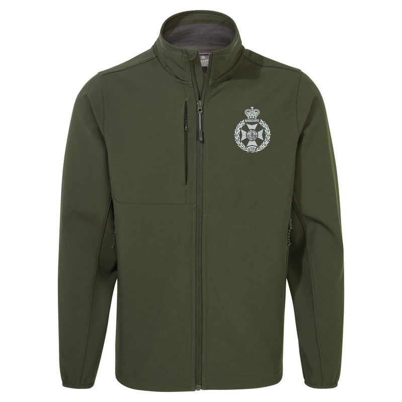 Royal Green Jackets Craghoppers Basecamp Softshell