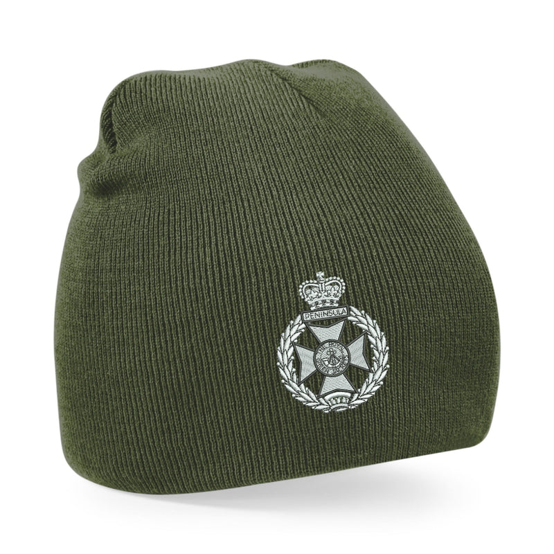 Royal Green Jackets Beanie Hat