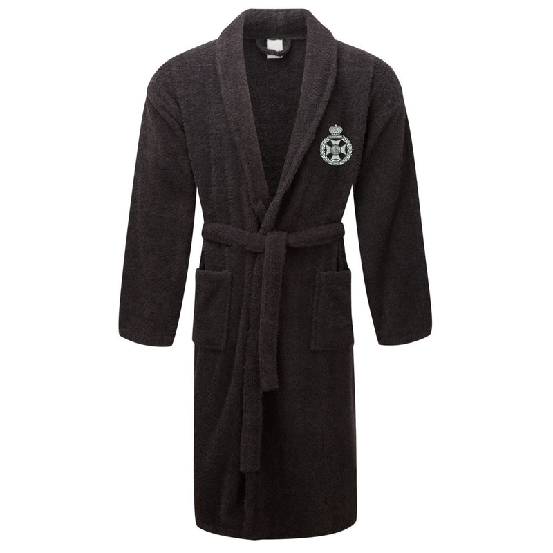 Royal Green Jackets Dressing Gown