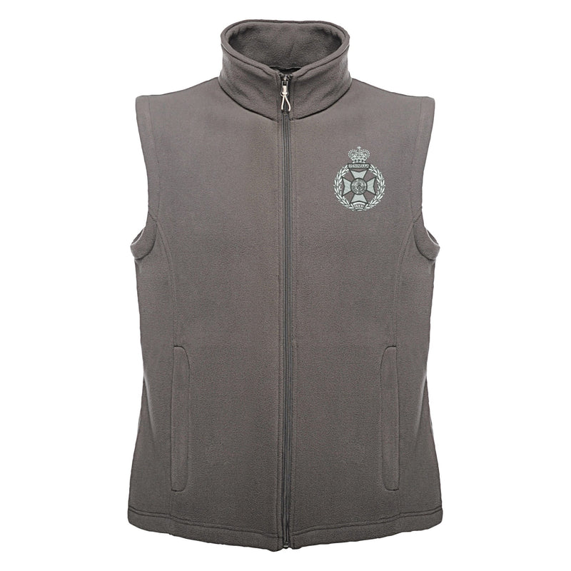 Royal Green Jackets Regatta Fleece Bodywarmer