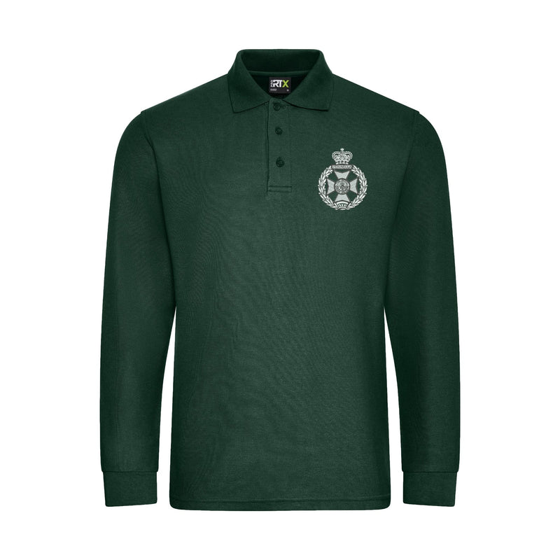 Royal Green Jackets Long Sleeve Polo Shirt