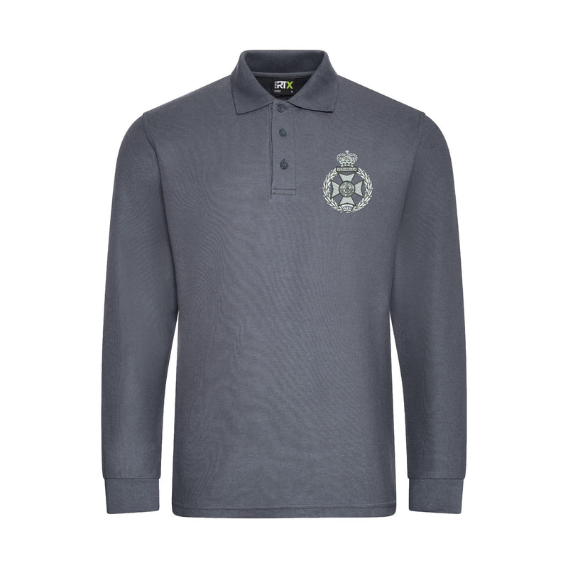 Royal Green Jackets Long Sleeve Polo Shirt