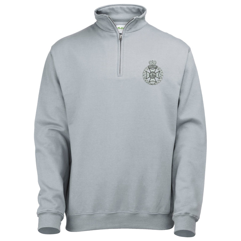 Royal Green Jackets Quarter Zip Sweatshirt