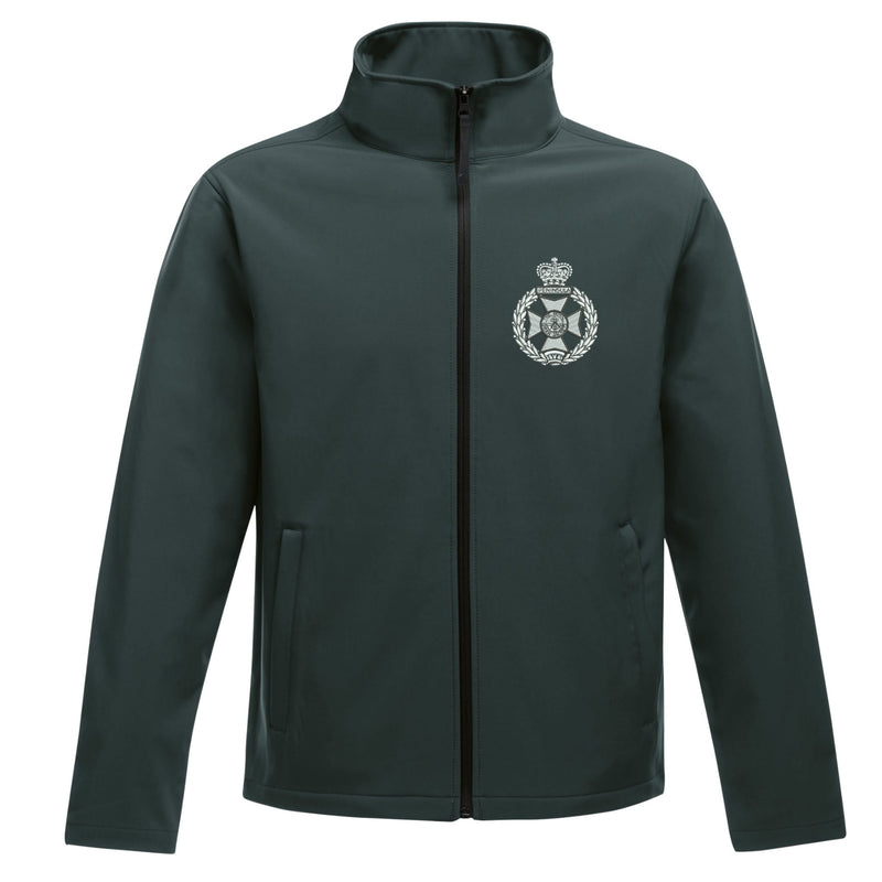 Royal Green Jackets Regatta Softshell Jacket