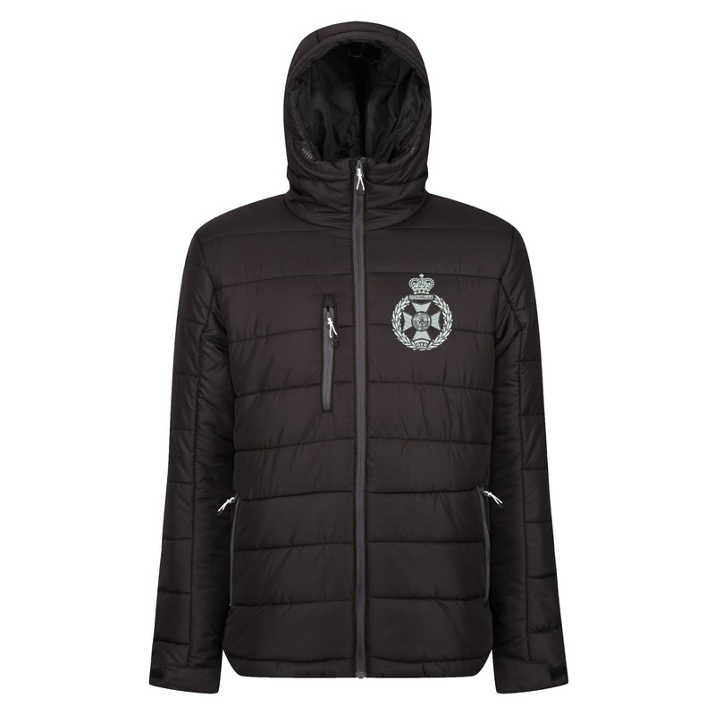 Royal Green Jackets Regatta Thermal Hooded Jacket
