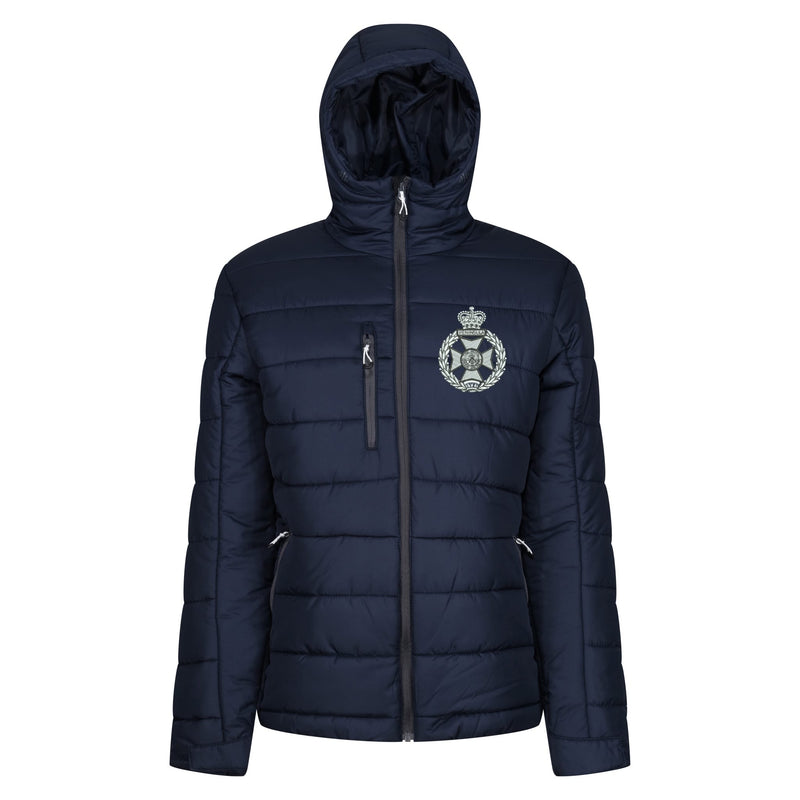 Royal Green Jackets Regatta Thermal Hooded Jacket