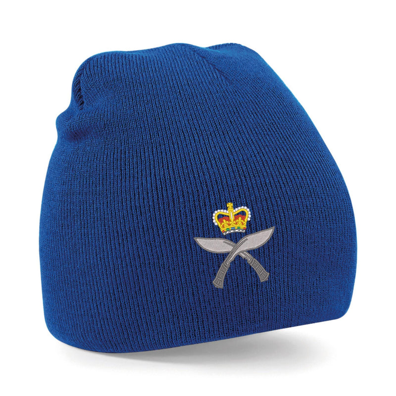 Royal Gurkha Rifles Beanie Hat