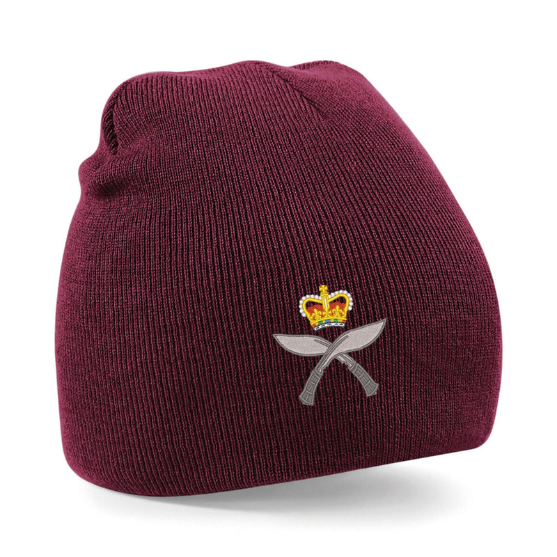 Royal Gurkha Rifles Beanie Hat