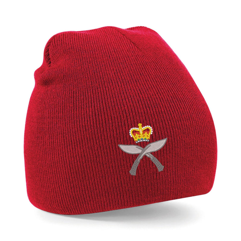 Royal Gurkha Rifles Beanie Hat