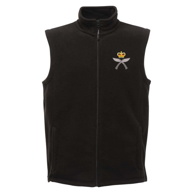 Royal Gurkha Rifles Regatta Fleece Bodywarmer