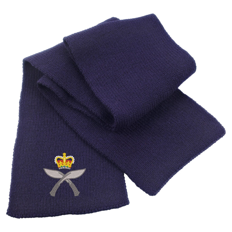Royal Gurkha Rifles Heavy Knit Scarf
