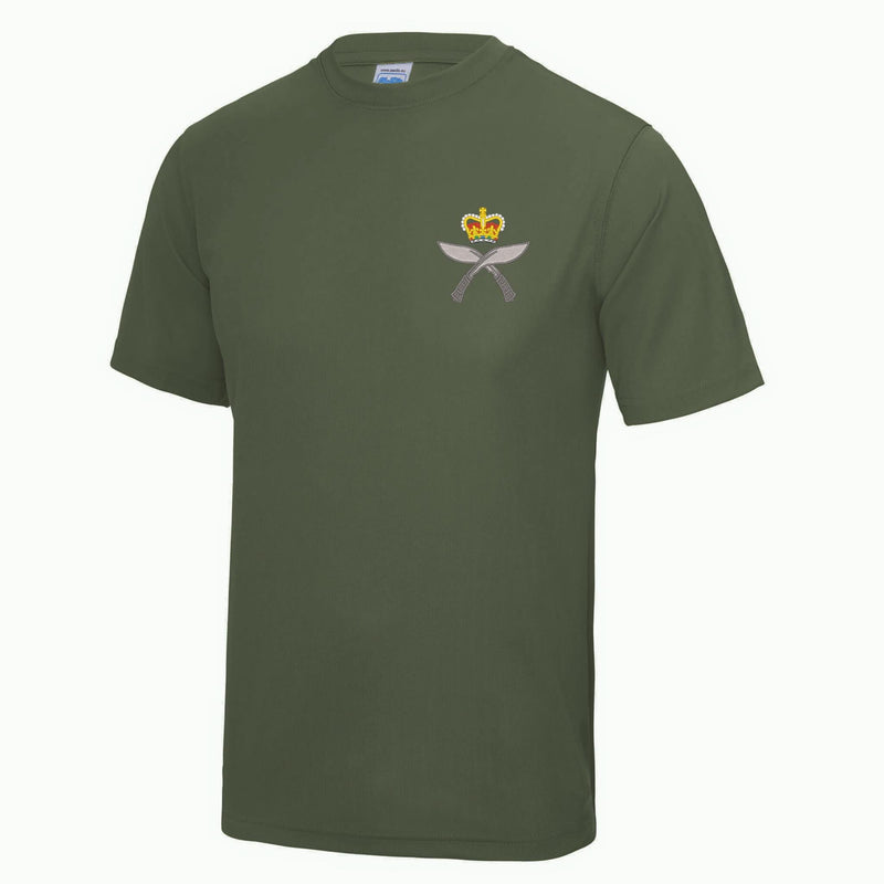 Royal Gurkha Rifles Polyester T-Shirt