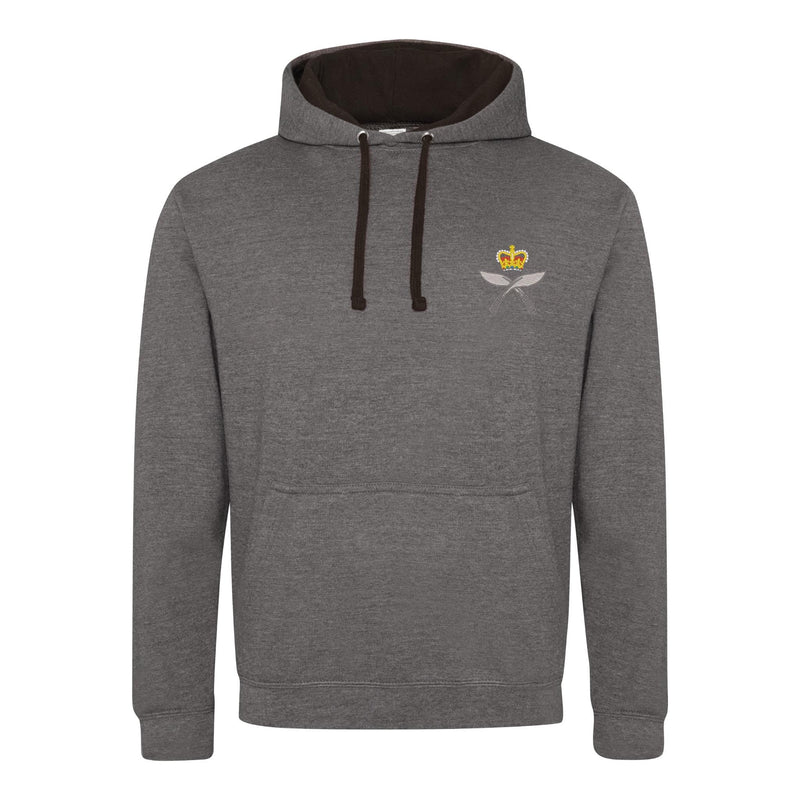 Royal Gurkha Rifles Varsity Contrast Hoodie