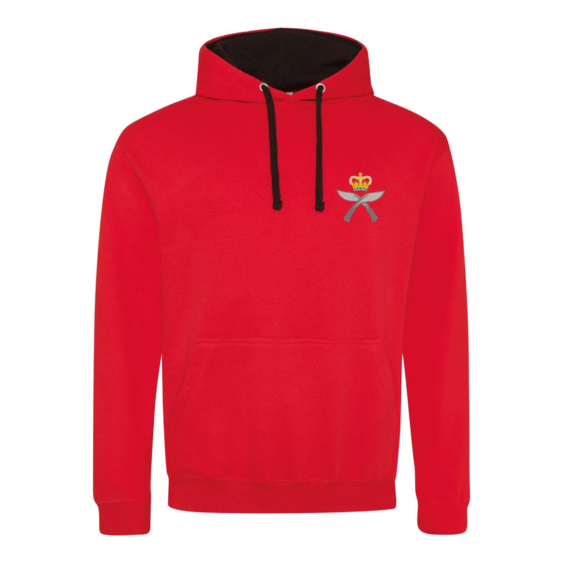 Royal Gurkha Rifles Varsity Contrast Hoodie