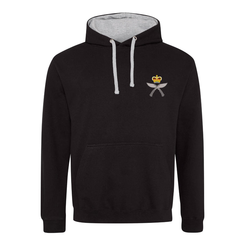 Royal Gurkha Rifles Varsity Contrast Hoodie