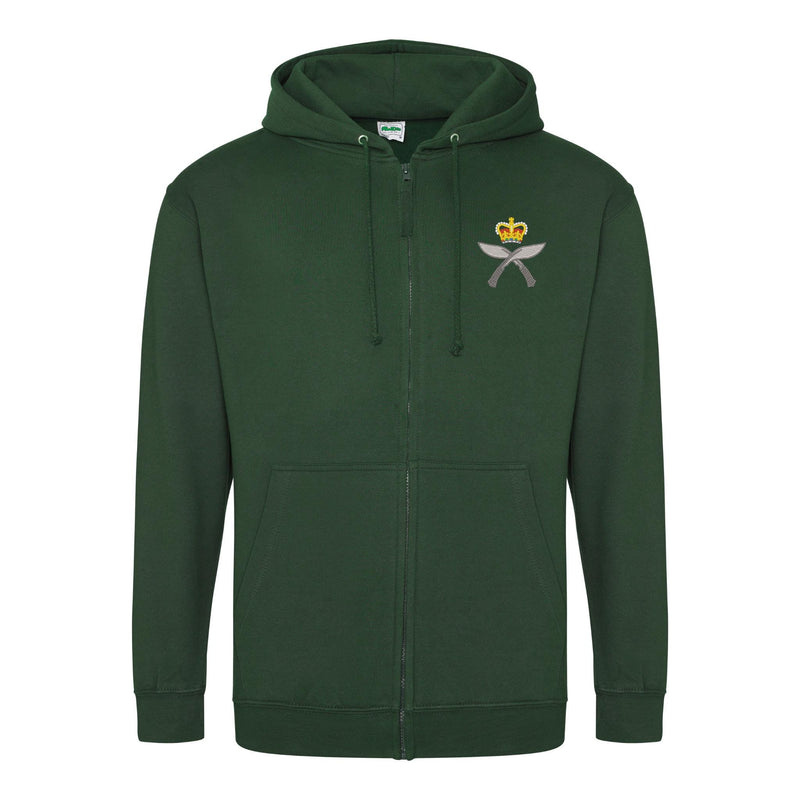 Royal Gurkha Rifles Zipped Hoodie