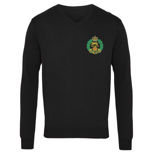 Royal Hampshire Regiment Arundel Sweater Black