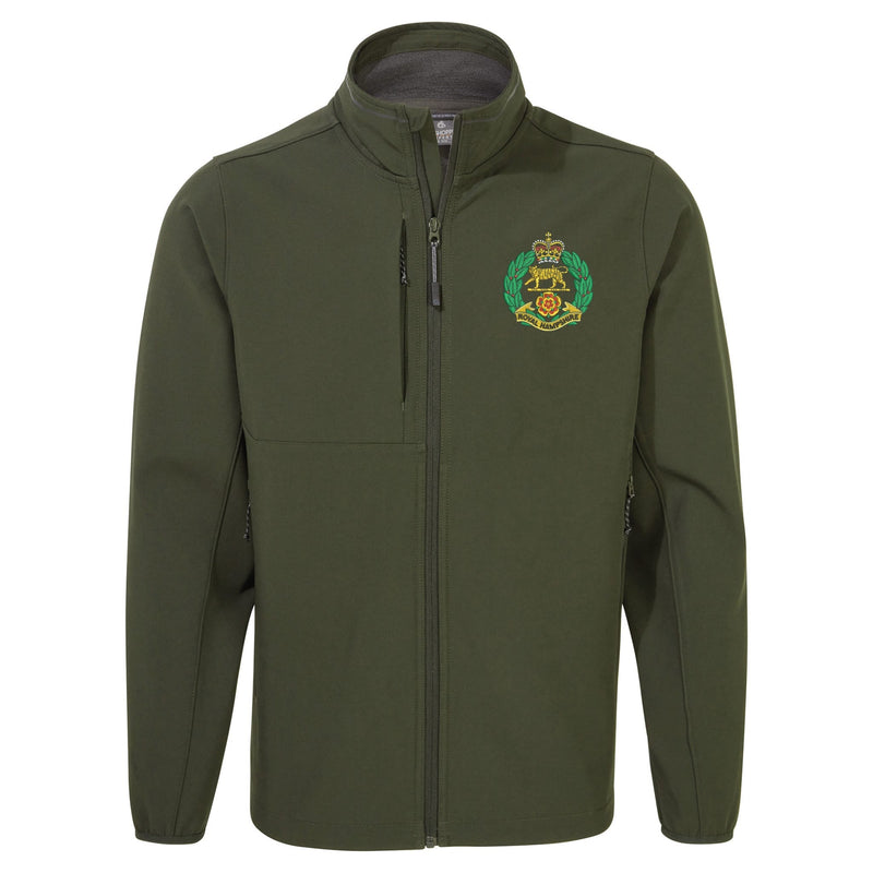 Royal Hampshire Regiment Craghoppers Basecamp Softshell