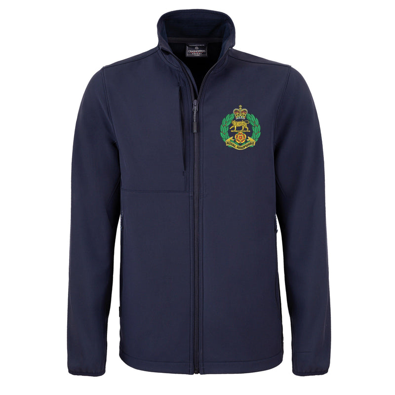 Royal Hampshire Regiment Craghoppers Basecamp Softshell