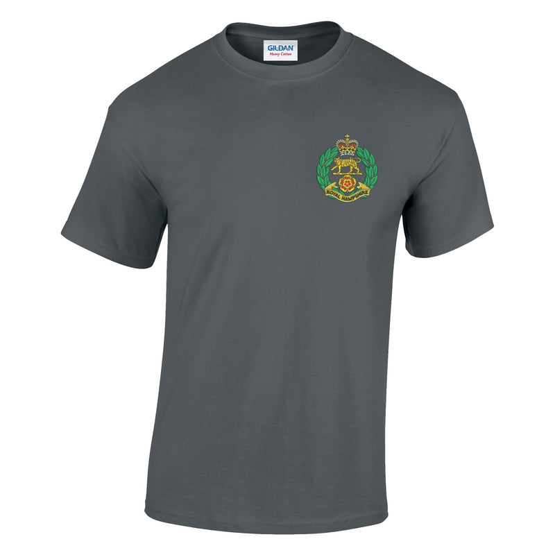 Royal Hampshire Regiment Cotton T-Shirt