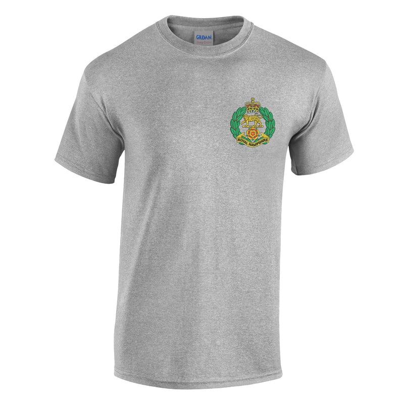 Royal Hampshire Regiment Cotton T-Shirt