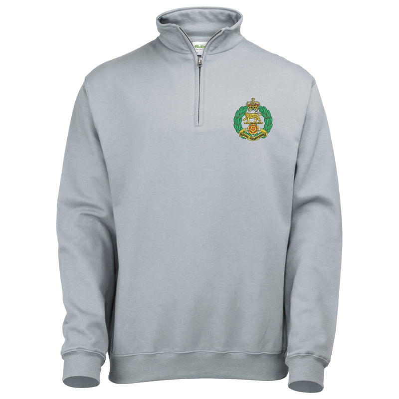 Royal Hampshire Regiment Quarter Zip Sweatshirt