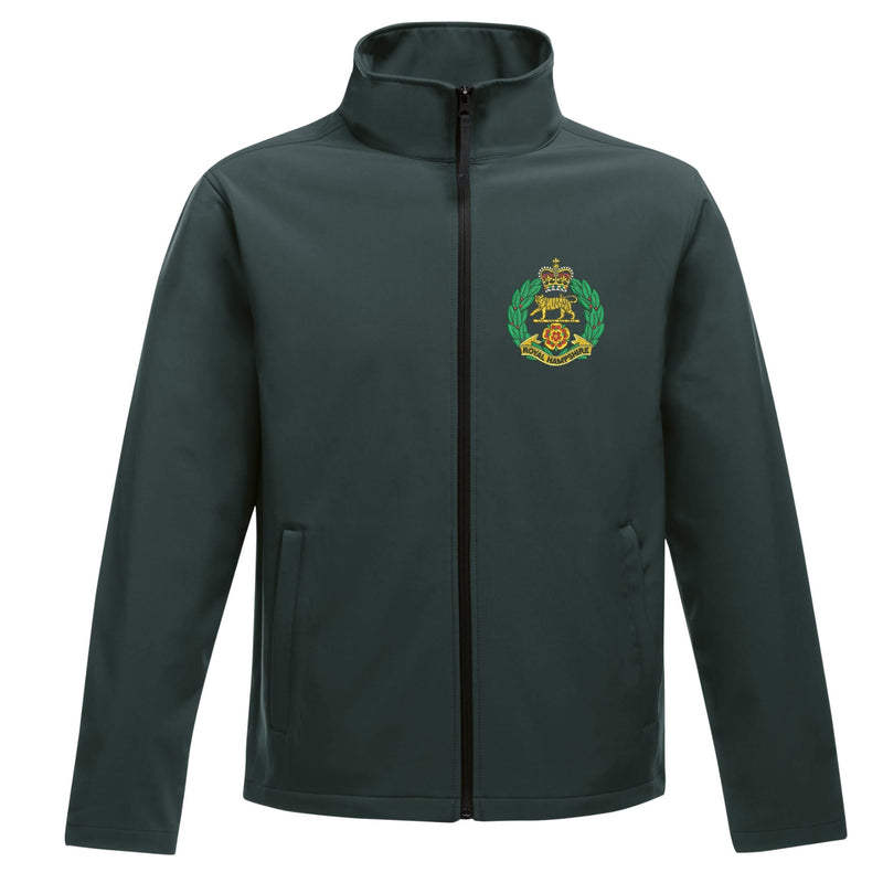 Royal Hampshire Regiment Regatta Softshell Jacket
