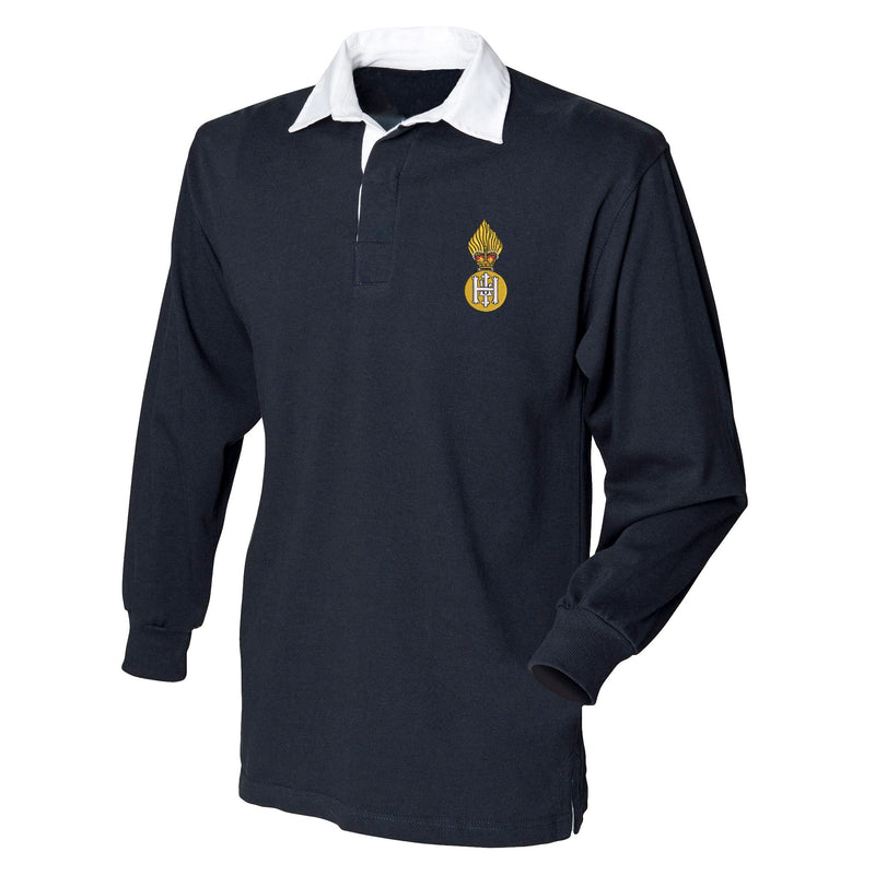 Royal Highland Fusiliers Front Row Long Sleeve Rugby Shirt