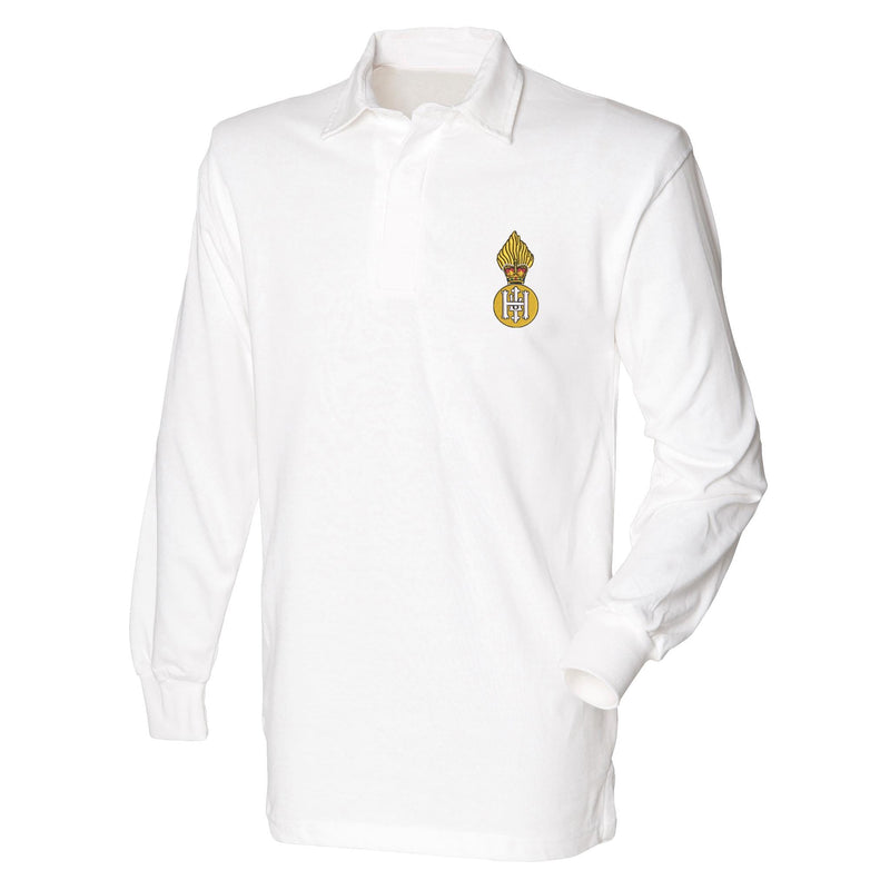 Royal Highland Fusiliers Front Row Long Sleeve Rugby Shirt