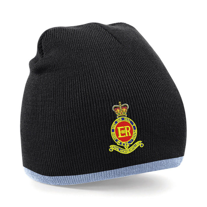 Royal Horse Artillery Beanie Hat