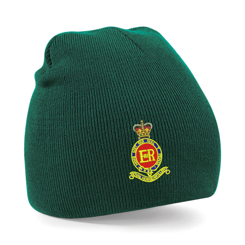 Royal Horse Artillery Beanie Hat